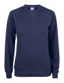 Dames Sweater Clique Premium Dark Navy